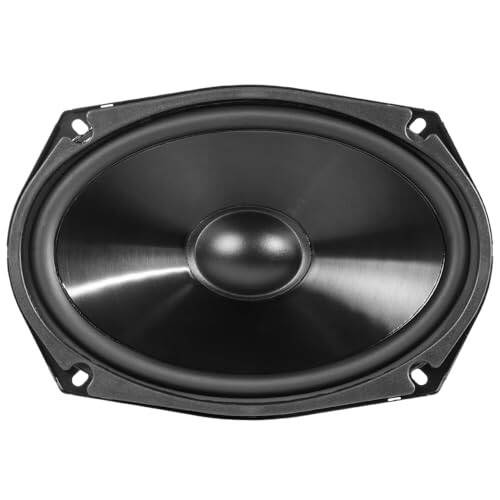 NVX® NSP69KIT 6x9 Car Speakers, 920W Max, 320W RMS, 2-Way Component System w/Silk Dome Tweeters & Passive X-Overs, Easy to Install in Cars/Trucks/Doors (Pair) - 4