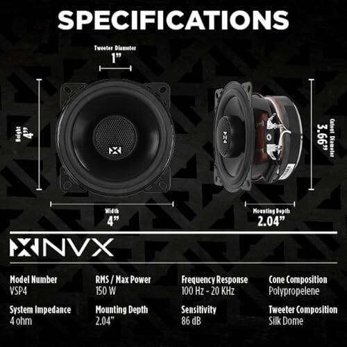 NVX® VSP4 4