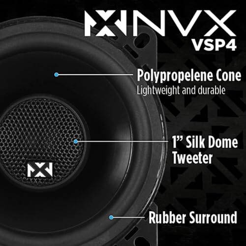 NVX® VSP4 4
