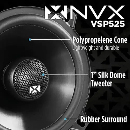 NVX VSP525 480W Peak (180W RMS) 5.25