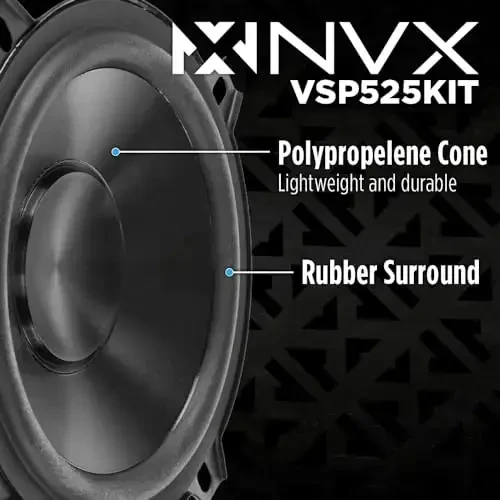 NVX VSP525KIT 750W Peak (250W RMS) 5.25