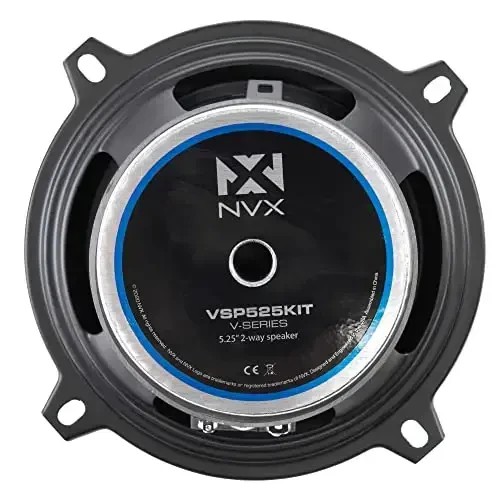 NVX VSP525KIT 750W Peak (250W RMS) 5.25