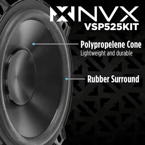 NVX VSP525KIT 750W Peak (250W RMS) 5.25