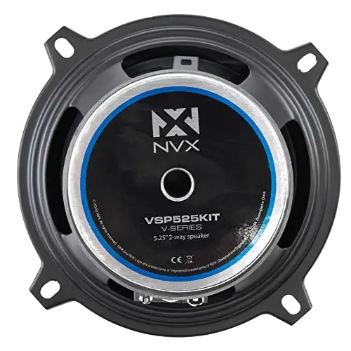 NVX VSP525KIT 750W Peak (250W RMS) 5.25