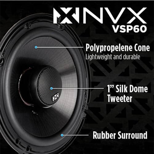 NVX® VSP60 6