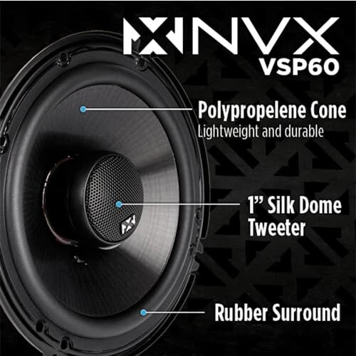 NVX® VSP60 6