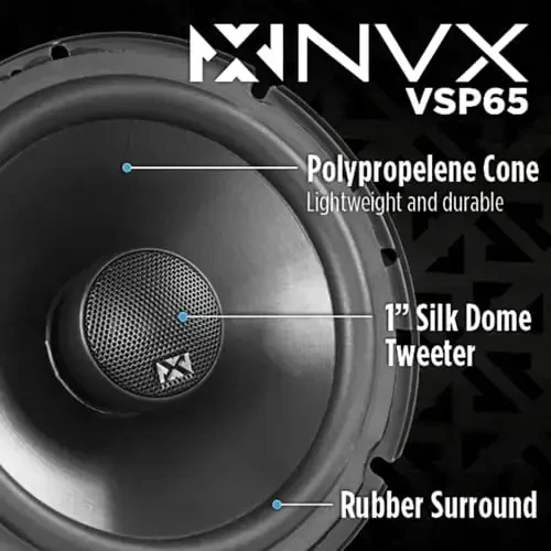 NVX® VSP65 6.5