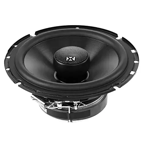 NVX® 6 1/2 inch Professional Grade True 100 watt RMS 2-Way Coaxial Car Speakers [V-Series] with Silk Dome Tweeters, Set of 2 [VSP65] - 5