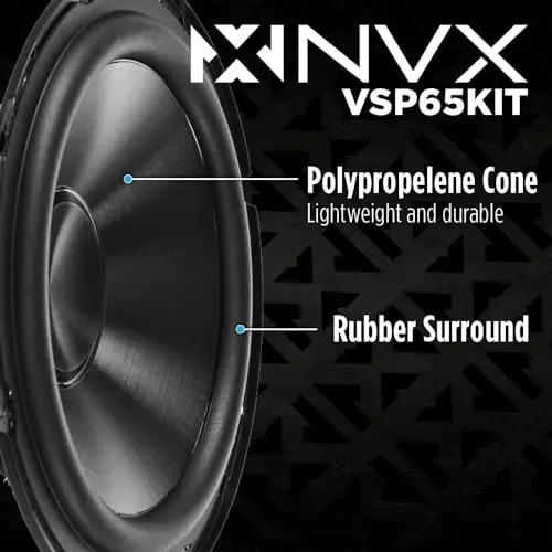 NVX VSP65KIT 750W Peak (250W RMS) 6.5
