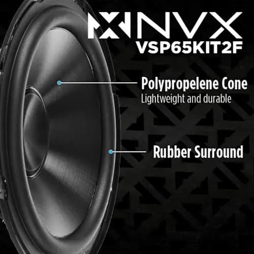 NVX® VSP65KIT2F 6.5
