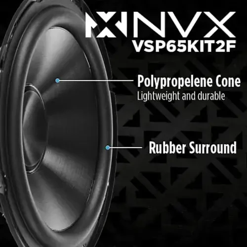 NVX® VSP65KIT2F 6.5