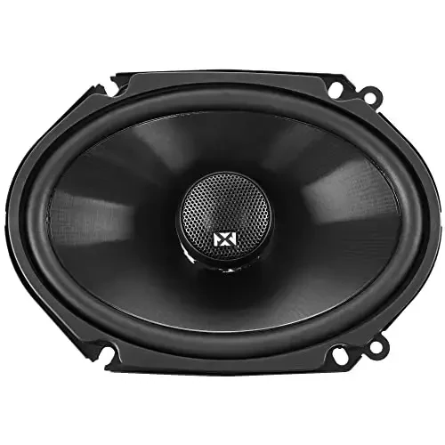 NVX VSP68 600W Peak (200W RMS) 6x8 V-Series 2-Way Coaxial Speakers with 25mm Silk Dome Tweeters - 5