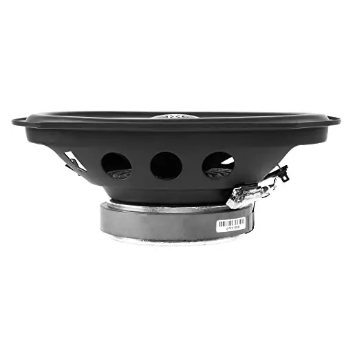 NVX VSP69 900W Peak (300W RMS) 6x9 V-Series 2-Way Coaxial Speakers with 25mm Silk Dome Tweeters - 6