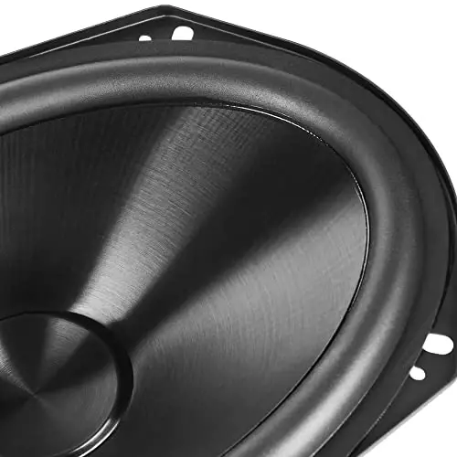 NVX® VSP69KIT 6x9 Premium Car Speakers, 900W Max, 300W RMS, 2-Way Component System w/ 1