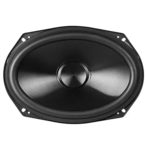 NVX VSP69KIT2F 900W Peak (300W RMS) 6x9 2-OModazone V-Series 2-Way Component Speaker System with 25mm Silk Dome Tweeters - 5