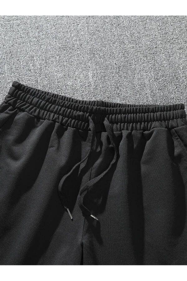 NY New York Printed Lycra Black Men's Shorts - 2