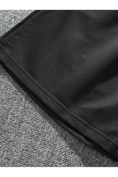 NY New York Printed Lycra Black Men's Shorts - 3