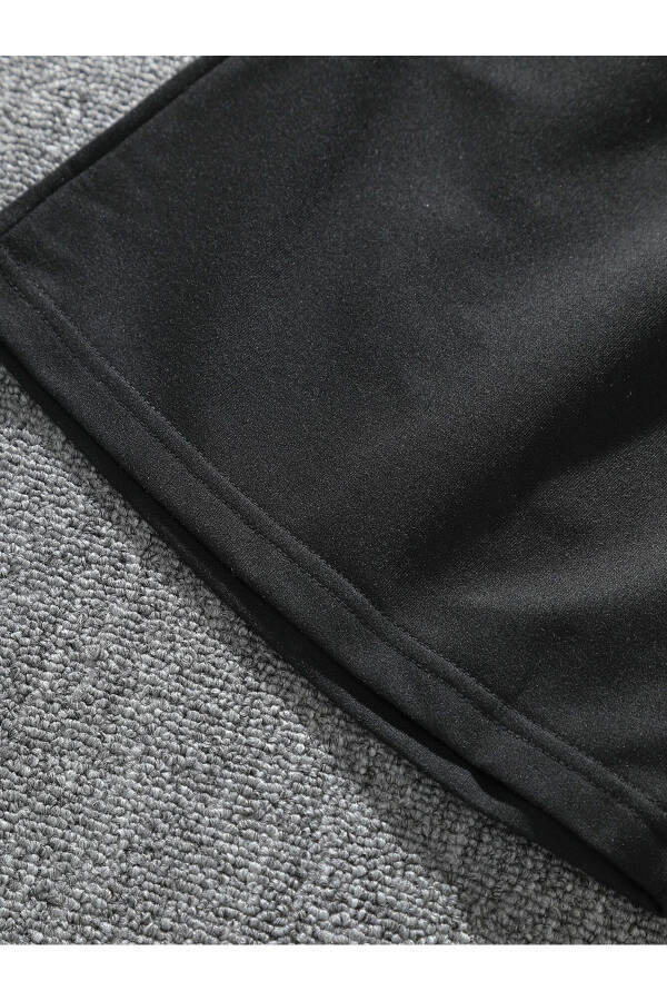 NY New York Printed Lycra Black Men's Shorts - 3