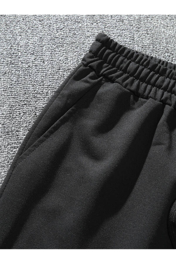 NY New York Printed Lycra Black Men's Shorts - 4