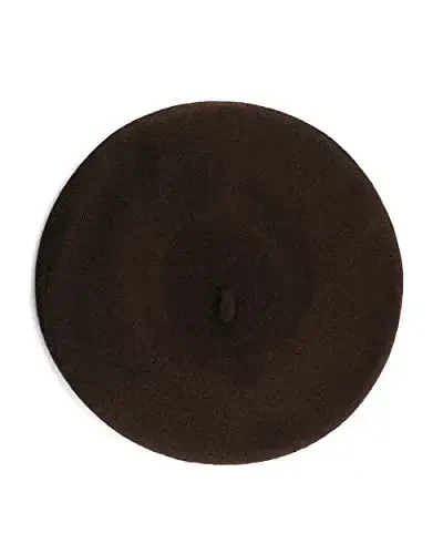 NYFASHION101 French Style Lightweight Casual Classic Solid Color Wool Beret - NYFASHION101