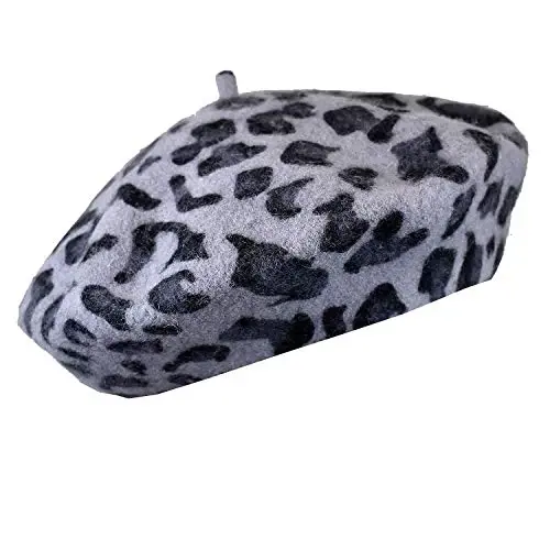 NYFASHION101 French Style Lightweight Casual Classic Solid Color Wool Beret - NYFASHION101 (1)