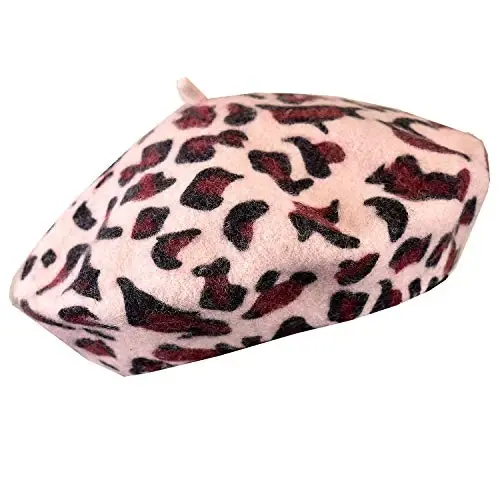 NYFASHION101 French Style Lightweight Casual Classic Solid Color Wool Beret - NYFASHION101 (1)