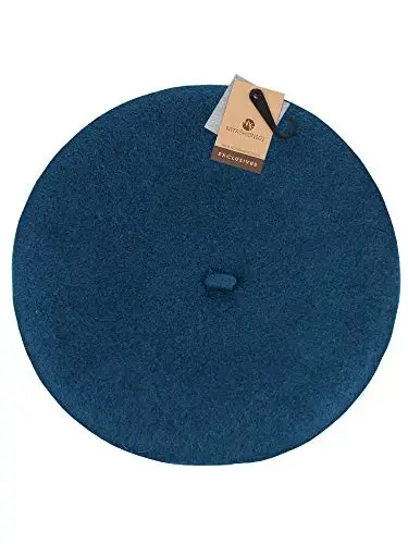 NYFASHION101 French Style Lightweight Casual Classic Solid Color Wool Beret - 3