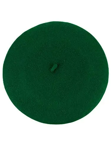 NYFASHION101 French Style Lightweight Casual Classic Solid Color Wool Beret - 1