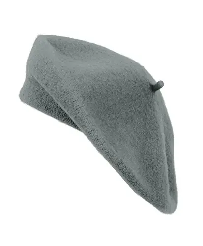 NYFASHION101 French Style Lightweight Casual Classic Solid Color Wool Beret - 1