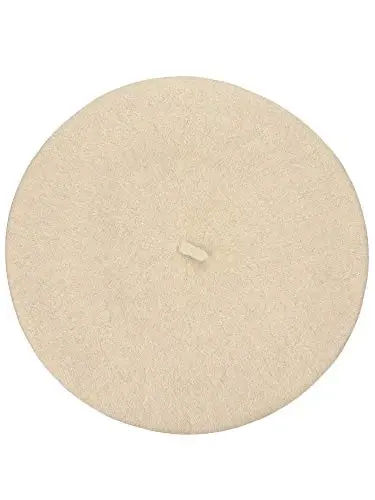 NYFASHION101 French Style Lightweight Casual Classic Solid Color Wool Beret - MODAZONE