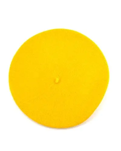 NYFASHION101 French Style Lightweight Casual Classic Solid Color Wool Beret 