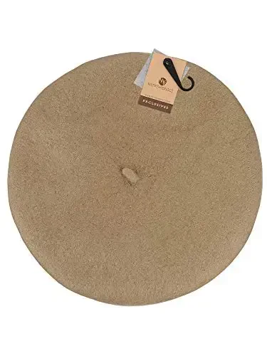 NYFASHION101 French Style Lightweight Casual Classic Solid Color Wool Beret - 3