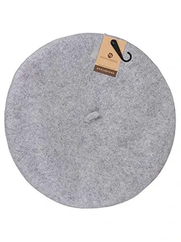 NYFASHION101 French Style Lightweight Casual Classic Solid Color Wool Beret - 3