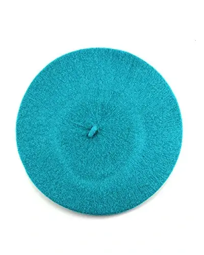 NYFASHION101 French Style Lightweight Casual Classic Solid Color Wool Beret 