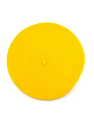 NYFASHION101 Fransuzcha uslubidagi engil, kundalik, klassik, bir rangli junli beret - NYFASHION101