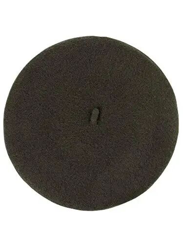 NYFASHION101 French Style Lightweight Casual Classic Solid Color Wool Beret - 1