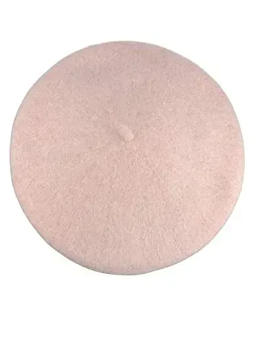NYFASHION101 French Style Lightweight Casual Classic Solid Color Wool Beret - NYFASHION101