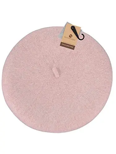 NYFASHION101 French Style Lightweight Casual Classic Solid Color Wool Beret - 3