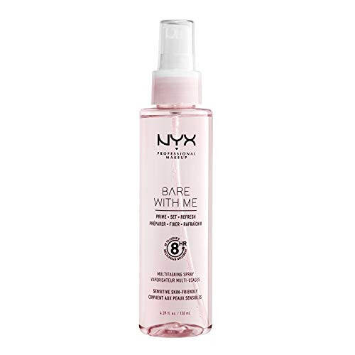 NYX PROFESSIONAL MAKEUP Bare With Me Çok Amaçlı Astar ve Sabitleme Spreyi - 1