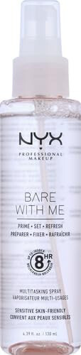 NYX PROFESSIONAL MAKEUP Bare With Me Ko'p Vazifali Primer va Fiksatsiya Spreyi - 2