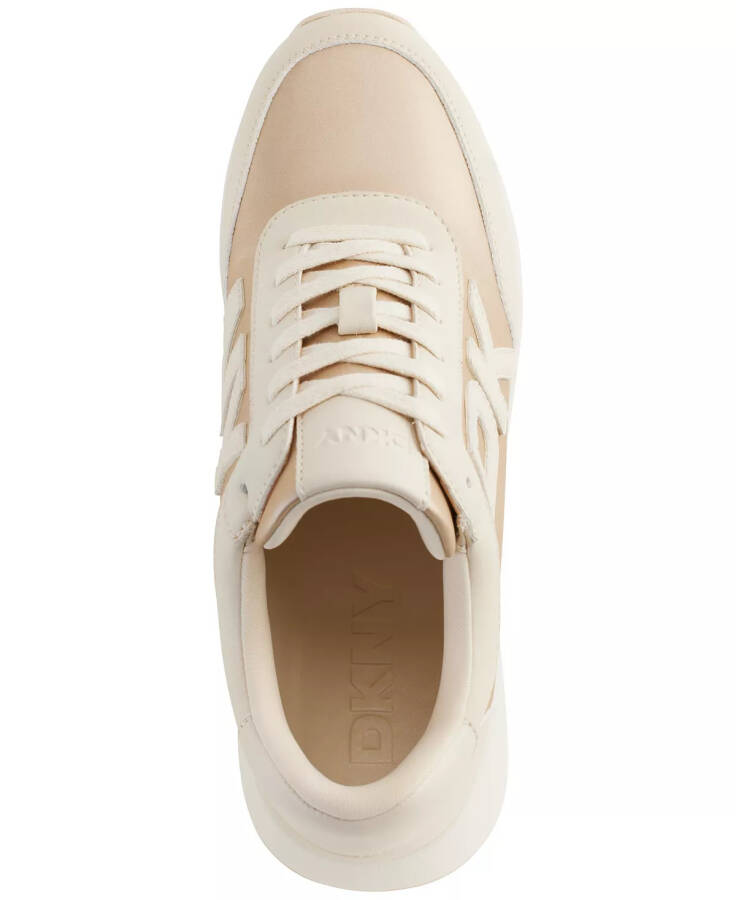 Oaks Logo Appliqué Athletic Lace Up Sneakers, Created for Modazone-Bone - 4