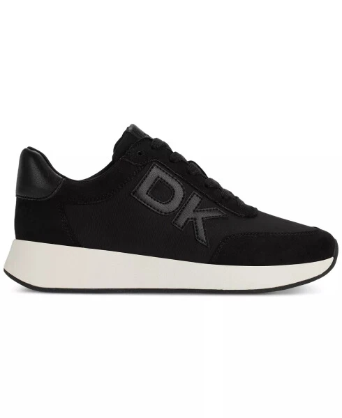 Oaks Logo Appliqué Athletic Lace Up Sneakers, Created for Modazone-Bone - 6