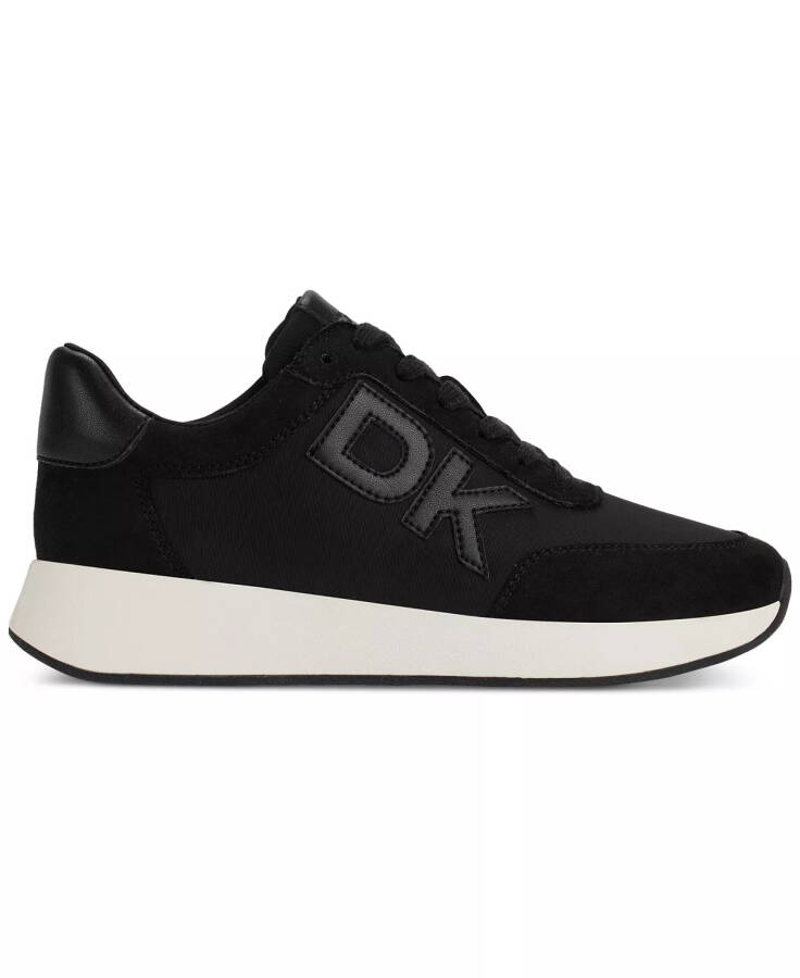 Oaks Logo Appliqué Athletic Lace Up Sneakers, Created for Modazone-Bone - 6