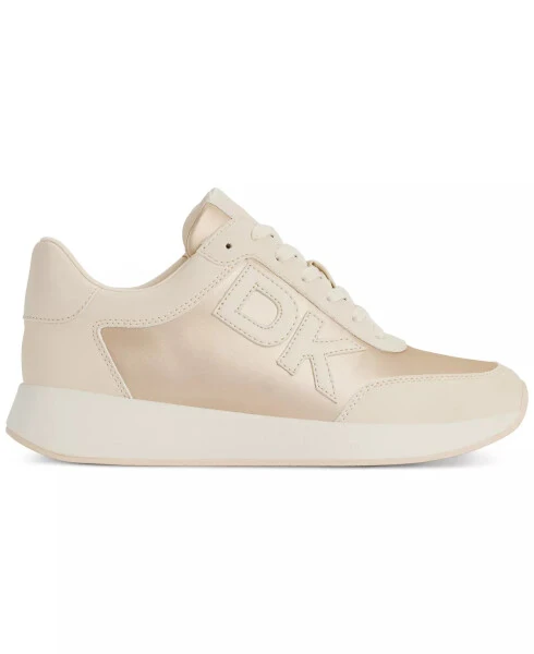 Oaks Logo Appliqué Athletic Lace Up Sneakers, Created for Modazone - DKNY (1)