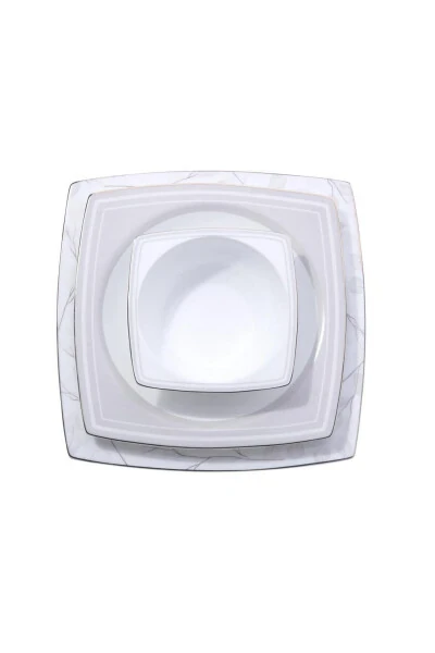 Обеденный набор A8461 Bone Sel.60 P (КВАДРАТ) - 3