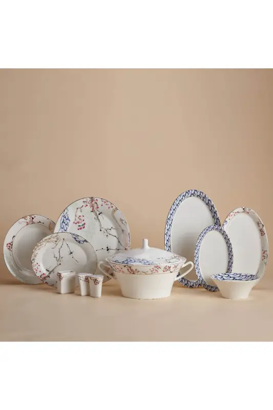 Обеденный набор Orient Collection на 60 предметов - KORKMAZ