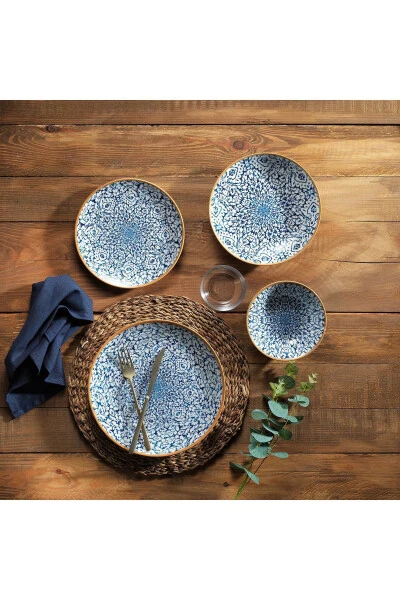 Обеденный сервиз Azul на 24 предмета - SCHAFER