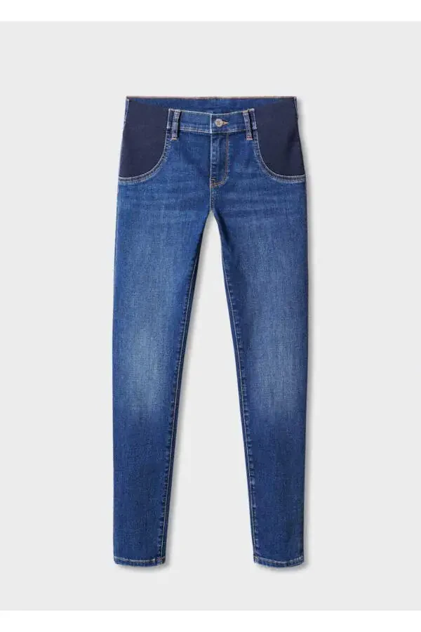 Обтягивающие джинсы для беременных - 3