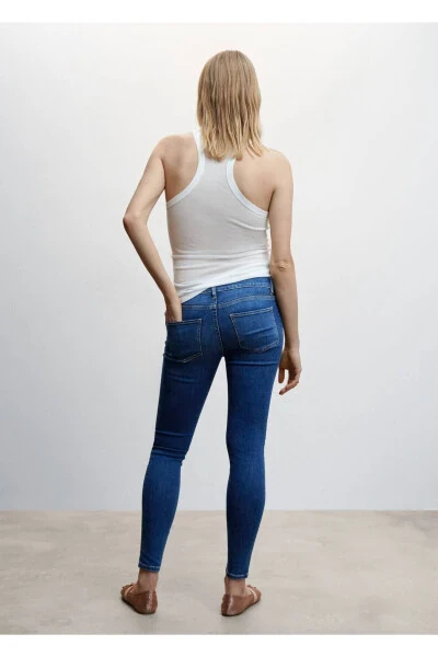 Обтягивающие джинсы для беременных - 4