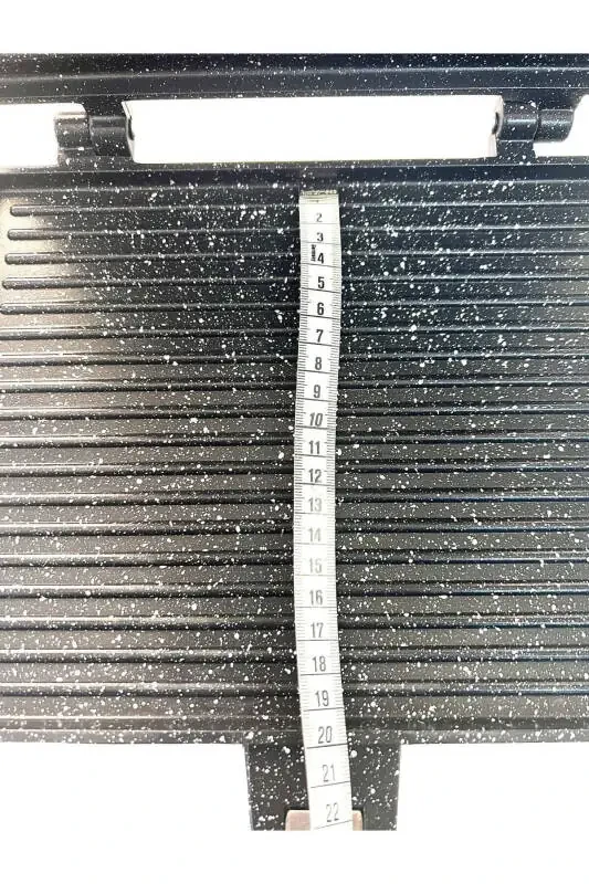 Ocak Üstü Maxi Döküm Tost Makinesi (26X20CM) - 4